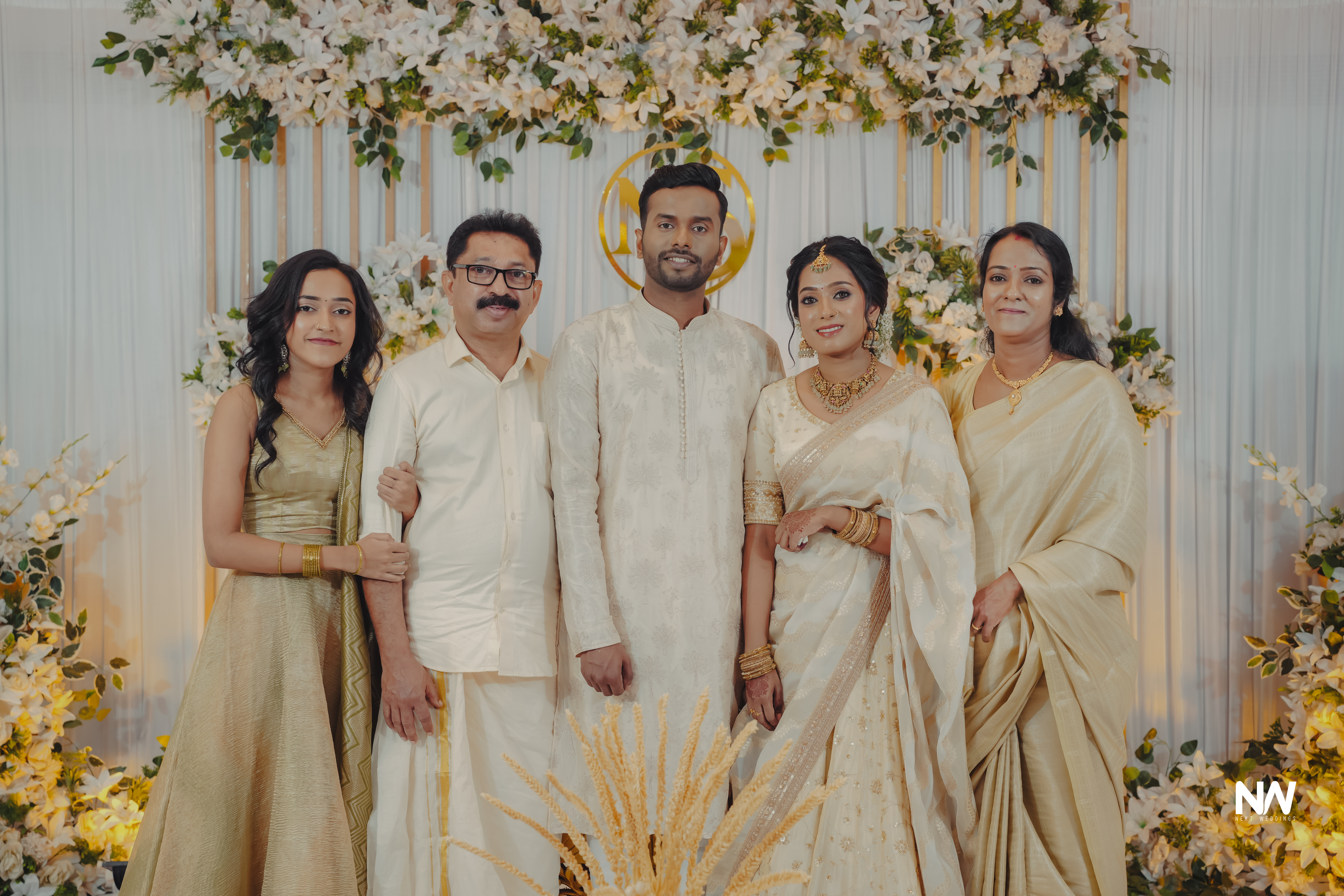 Special wedding moments